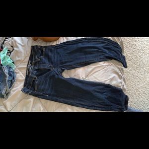 American Eagle high rise jeggings